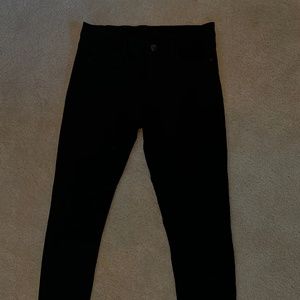 Black skinny jeans